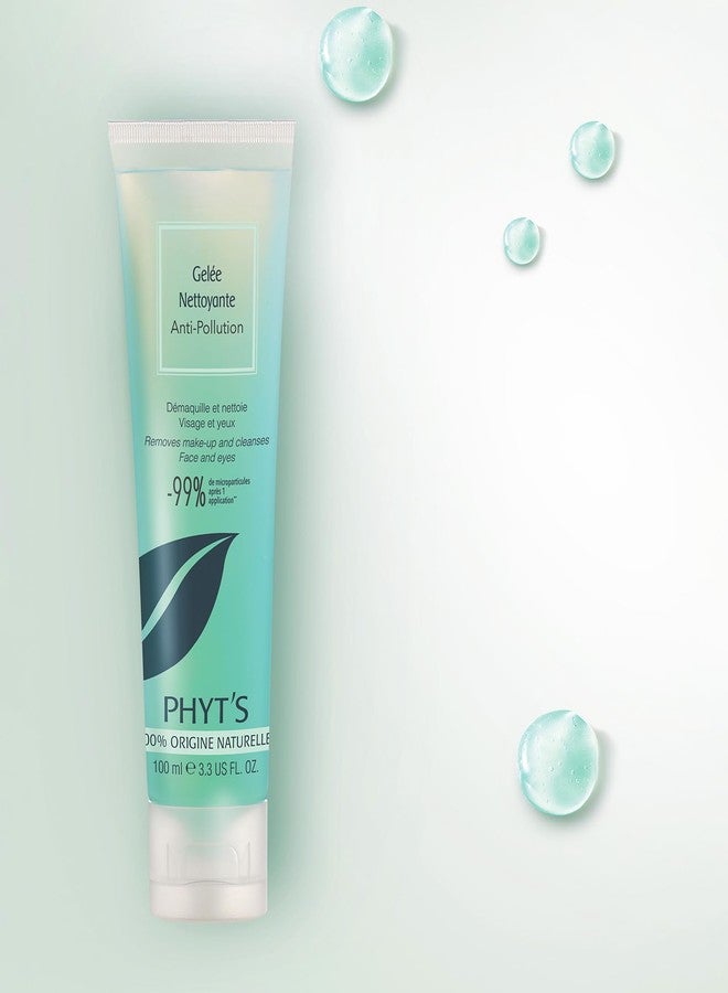 PHYT'S Phyts Anti-Pollution Cleansing Jelly - Facial Cleanser for Women - Removes Waterproof Makeup and Impurities - Nourishes Skin - 3.3 oz - Image 2